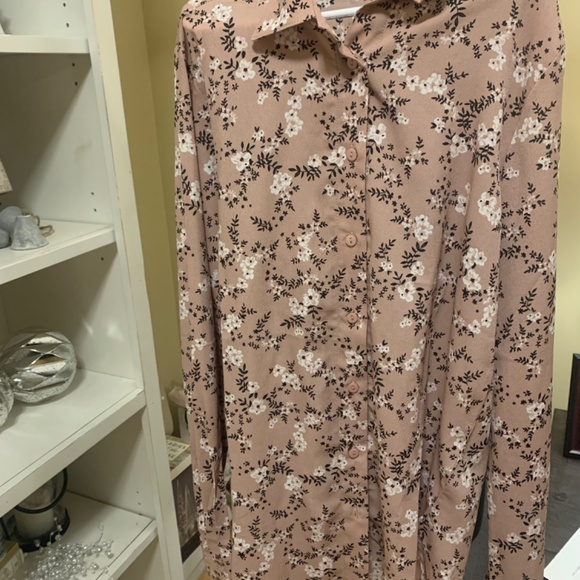 Floral Suzy Shier Blouse for Women - Size Small - Picture 9 of 13